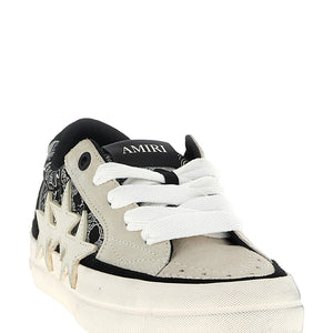 Amiri Bandana Sunset Skate Sneakers