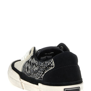 Amiri Bandana Sunset Skate Sneakers