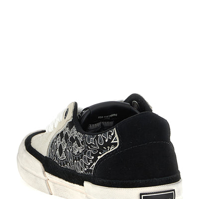 Amiri Bandana Sunset Skate Sneakers