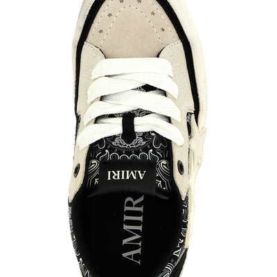 Amiri Bandana Sunset Skate Sneakers