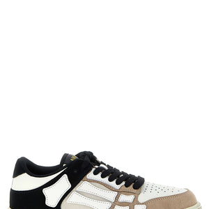 Amiri Distressed Skel Top Low Sneakers