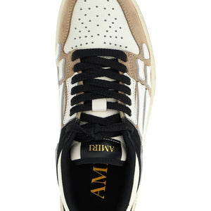 Amiri Distressed Skel Top Low Sneakers