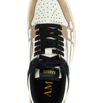 Amiri Distressed Skel Top Low Sneakers
