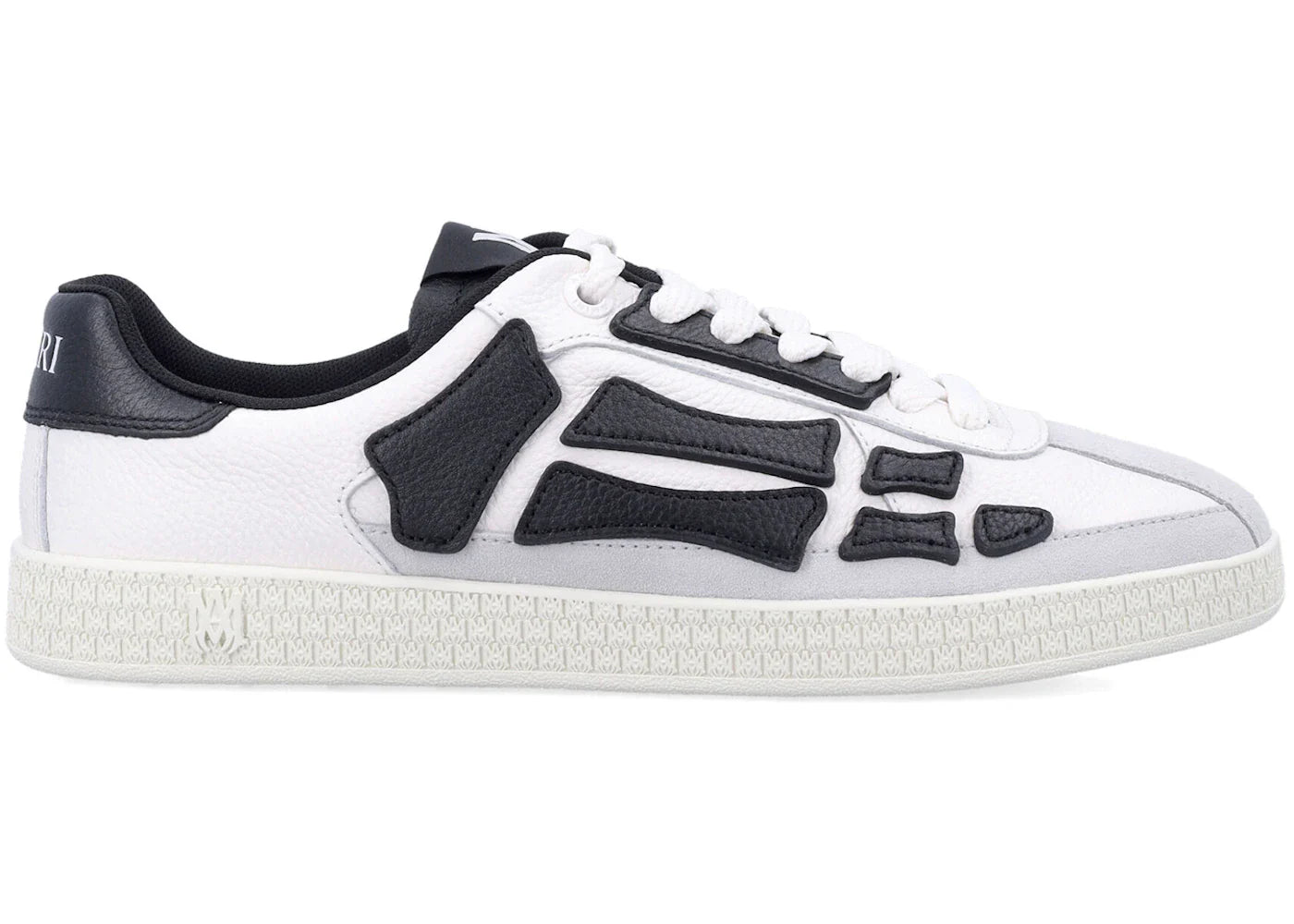 Amiri Pacific Bones White Black