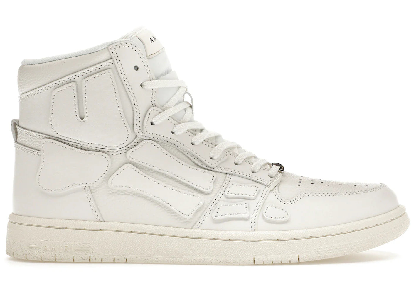 Amiri Skel Top Hi Triple White
