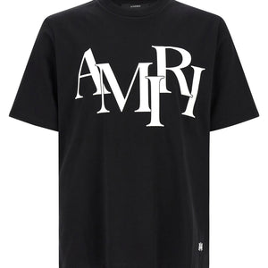 Amiri Staggered Logo T-shirt