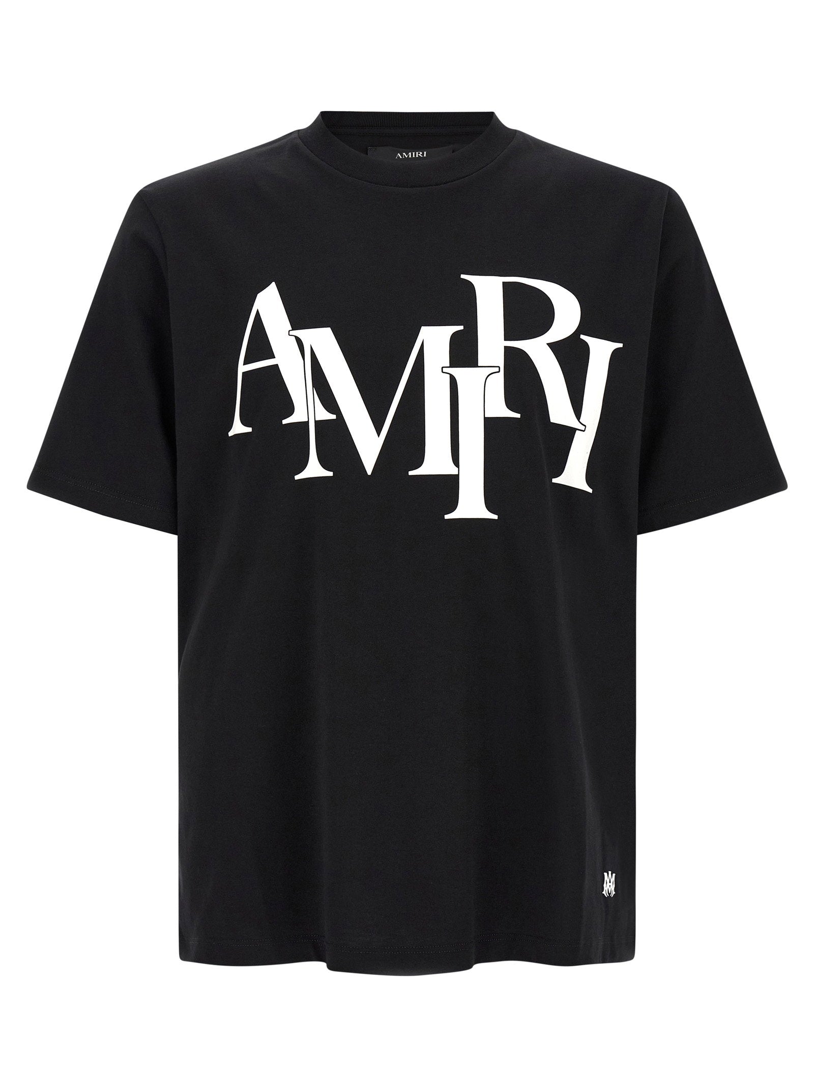 Amiri Staggered Logo T-shirt
