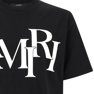 Amiri Staggered Logo T-shirt
