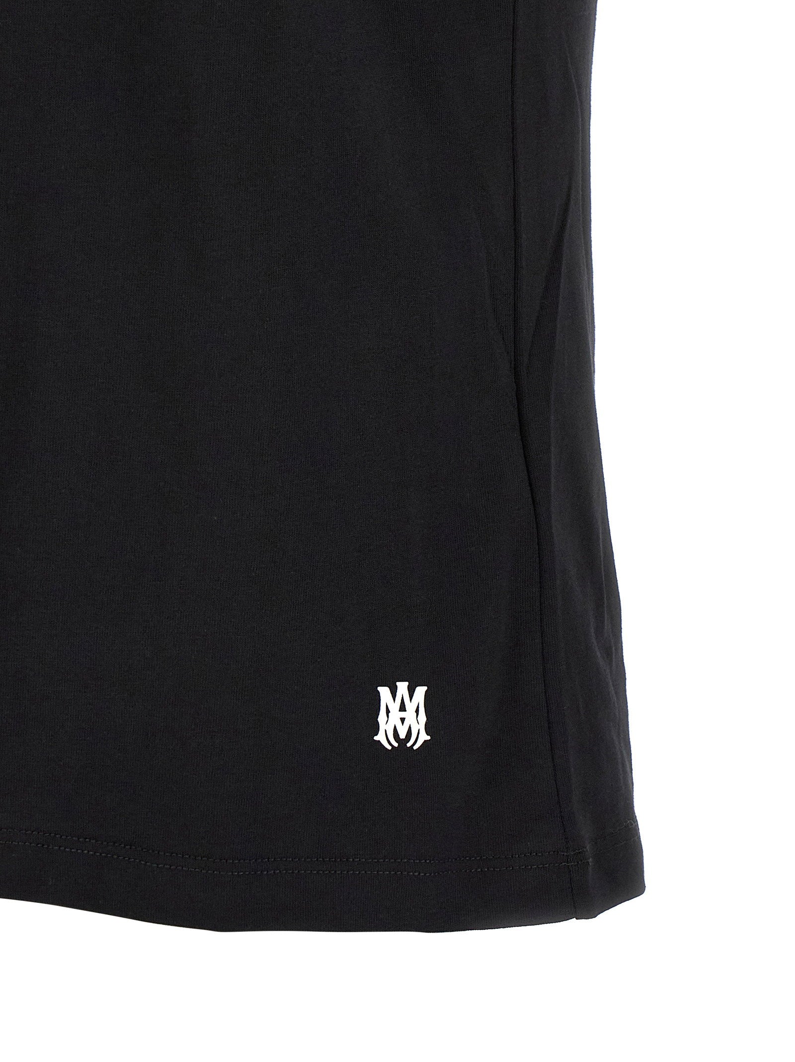 Amiri Staggered Logo T-shirt