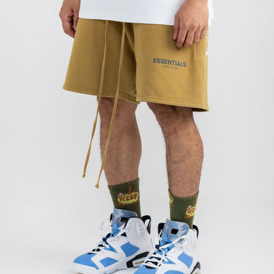 Fear Of God Essentials Taupe Shorts