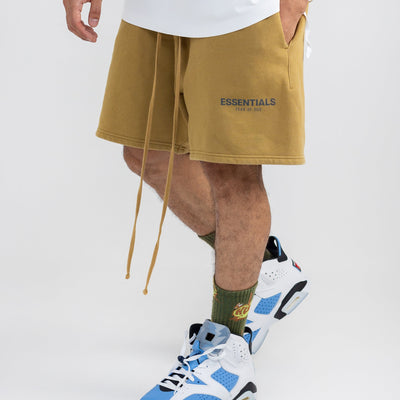 Fear Of God Essentials Taupe Shorts