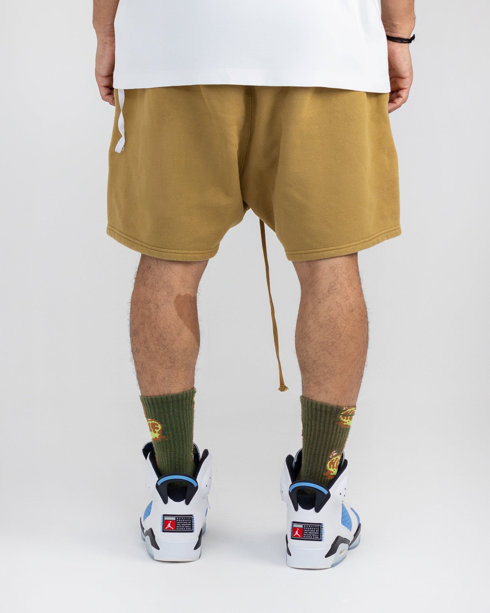 Fear Of God Essentials Taupe Shorts