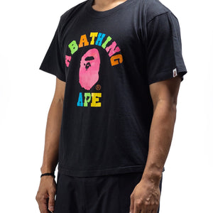 Bape Multi Camo T-Shirt - Black