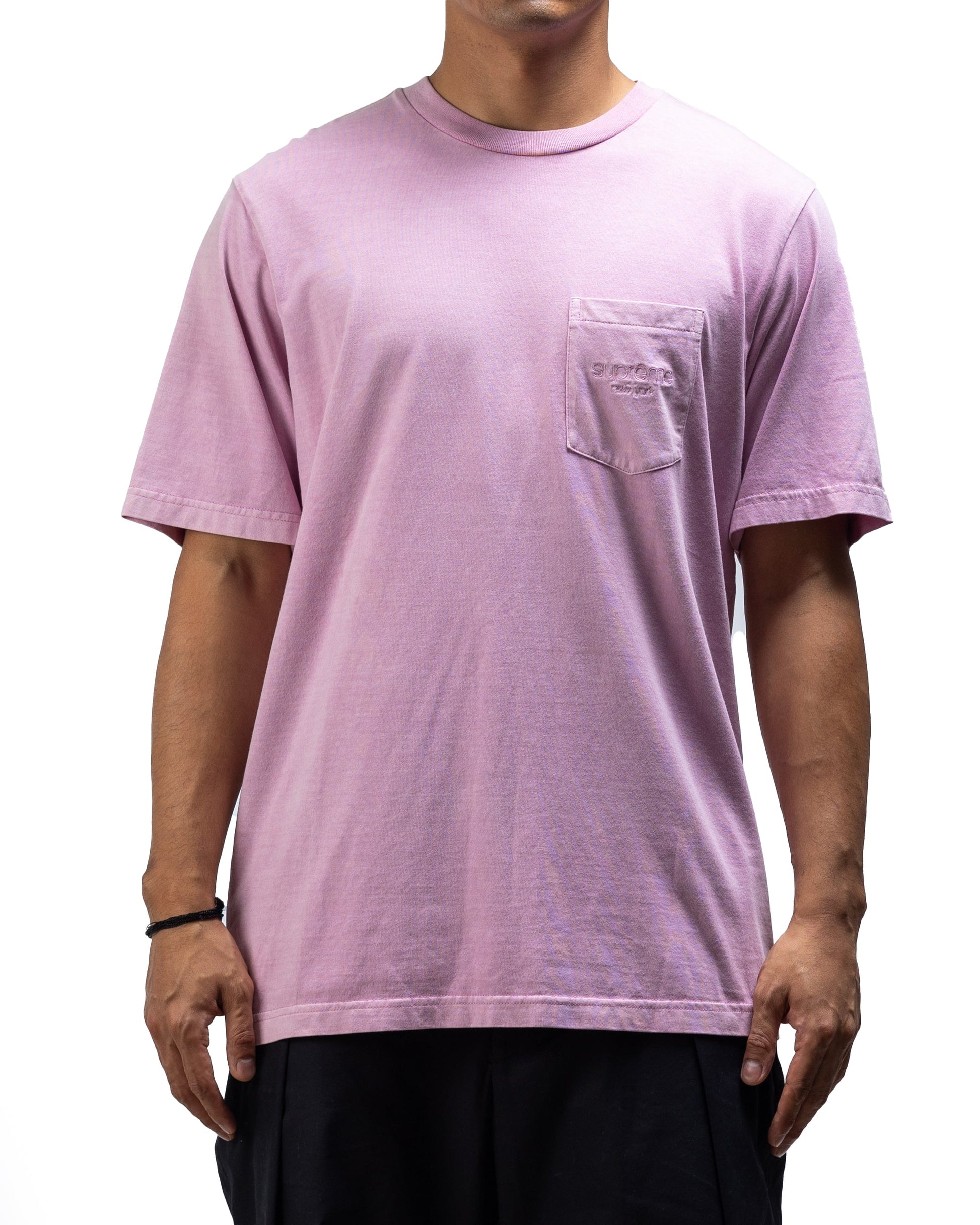 Supreme Pink Pocket T-Shirt