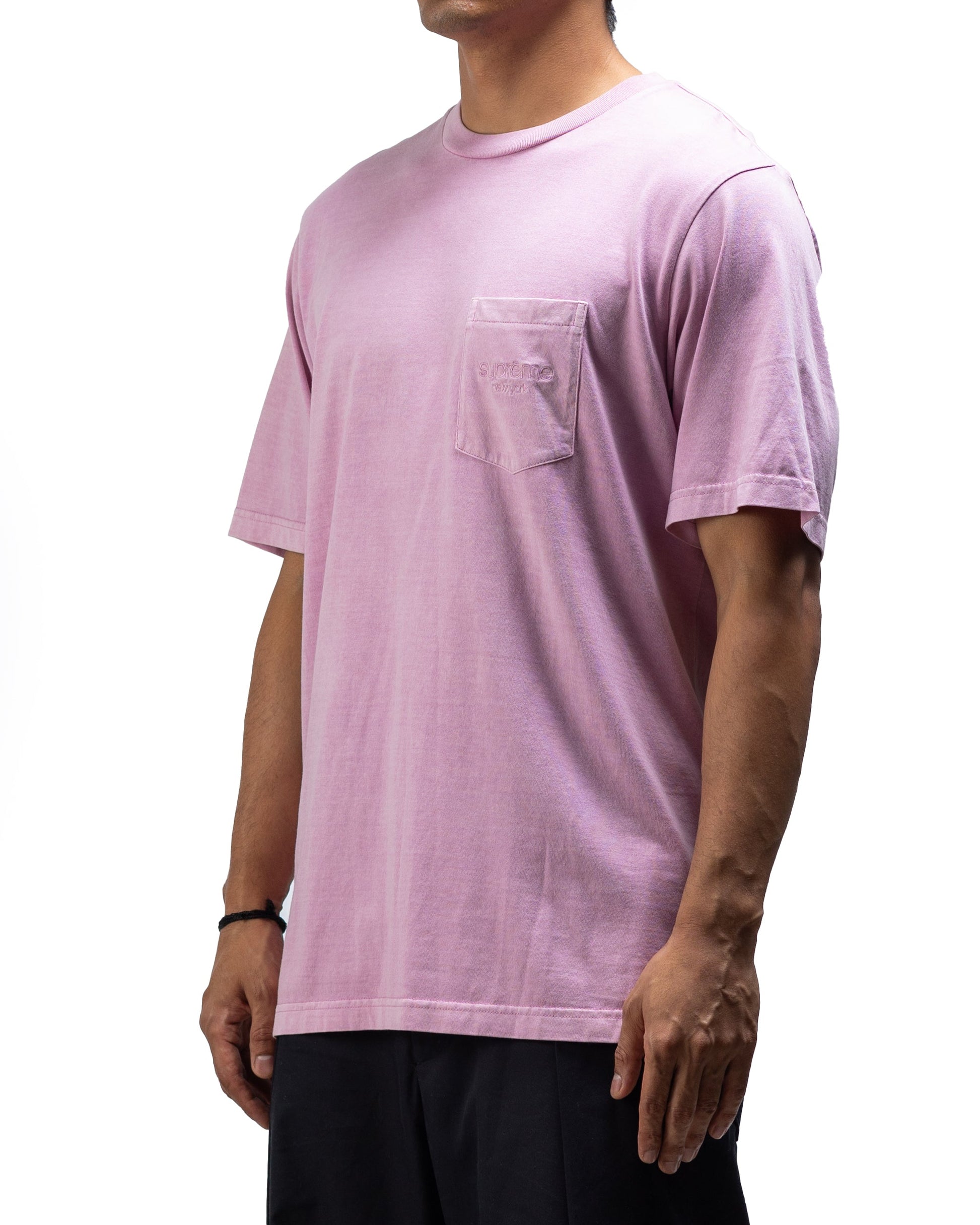 Supreme Pink Pocket T-Shirt