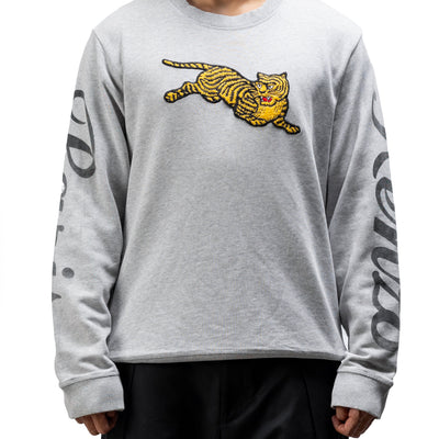 Kenzo Tiger Patch Embroidered Crewneck