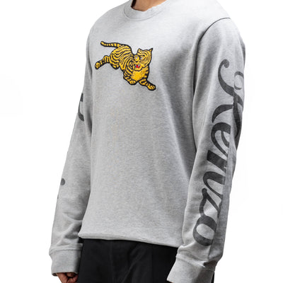 Kenzo Tiger Patch Embroidered Crewneck