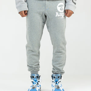 Aape By A Bathing Ape Grey Sweatpants