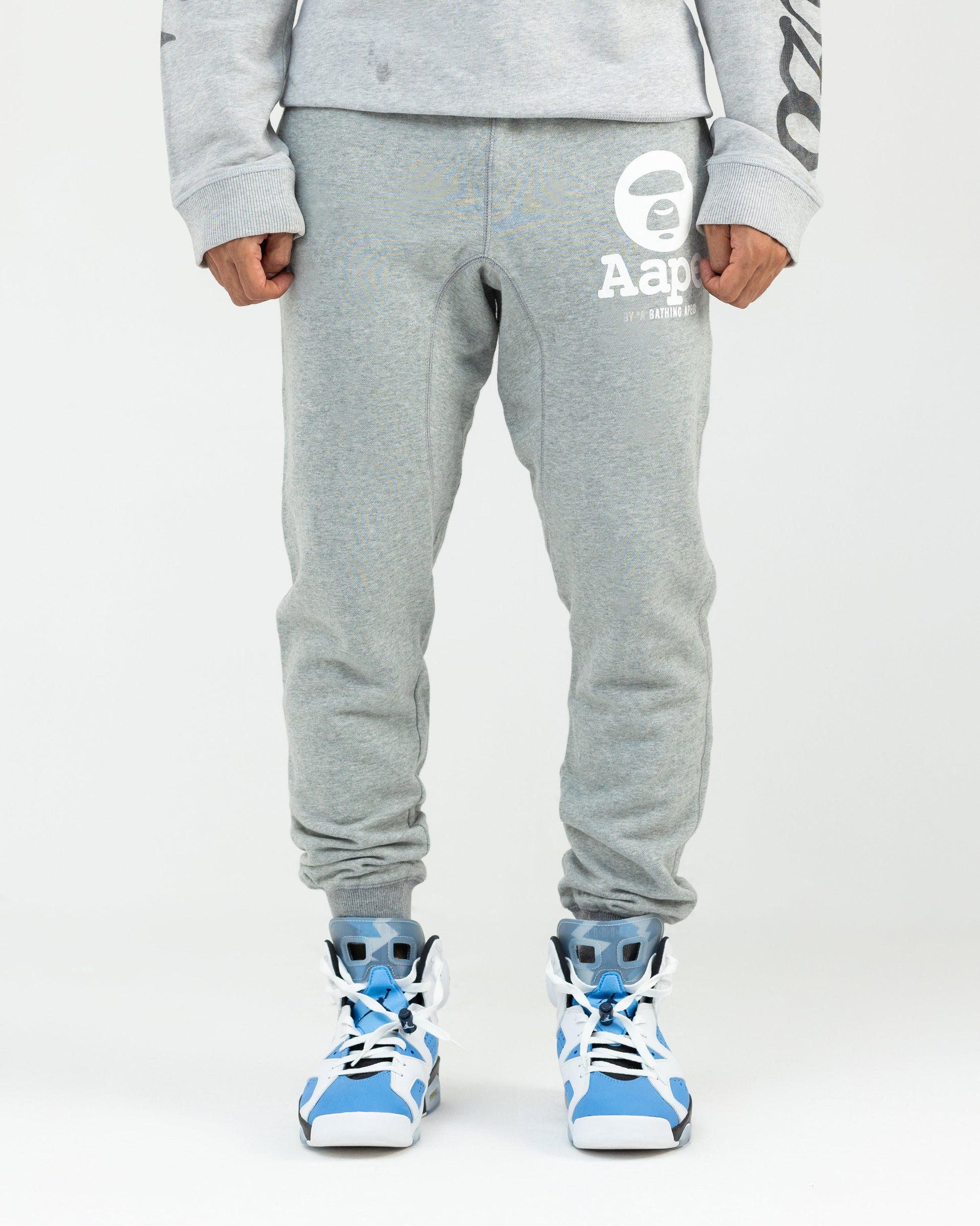 Aape By A Bathing Ape Grey Sweatpants
