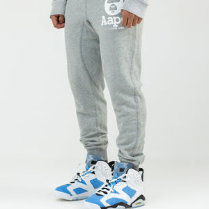 Aape By A Bathing Ape Grey Sweatpants