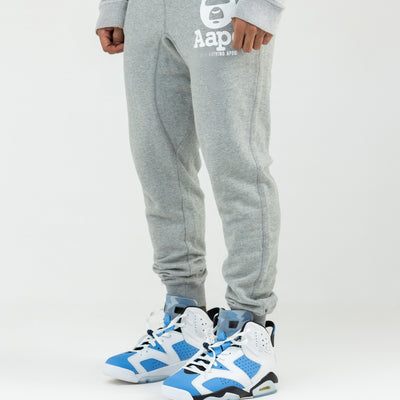 Aape By A Bathing Ape Grey Sweatpants
