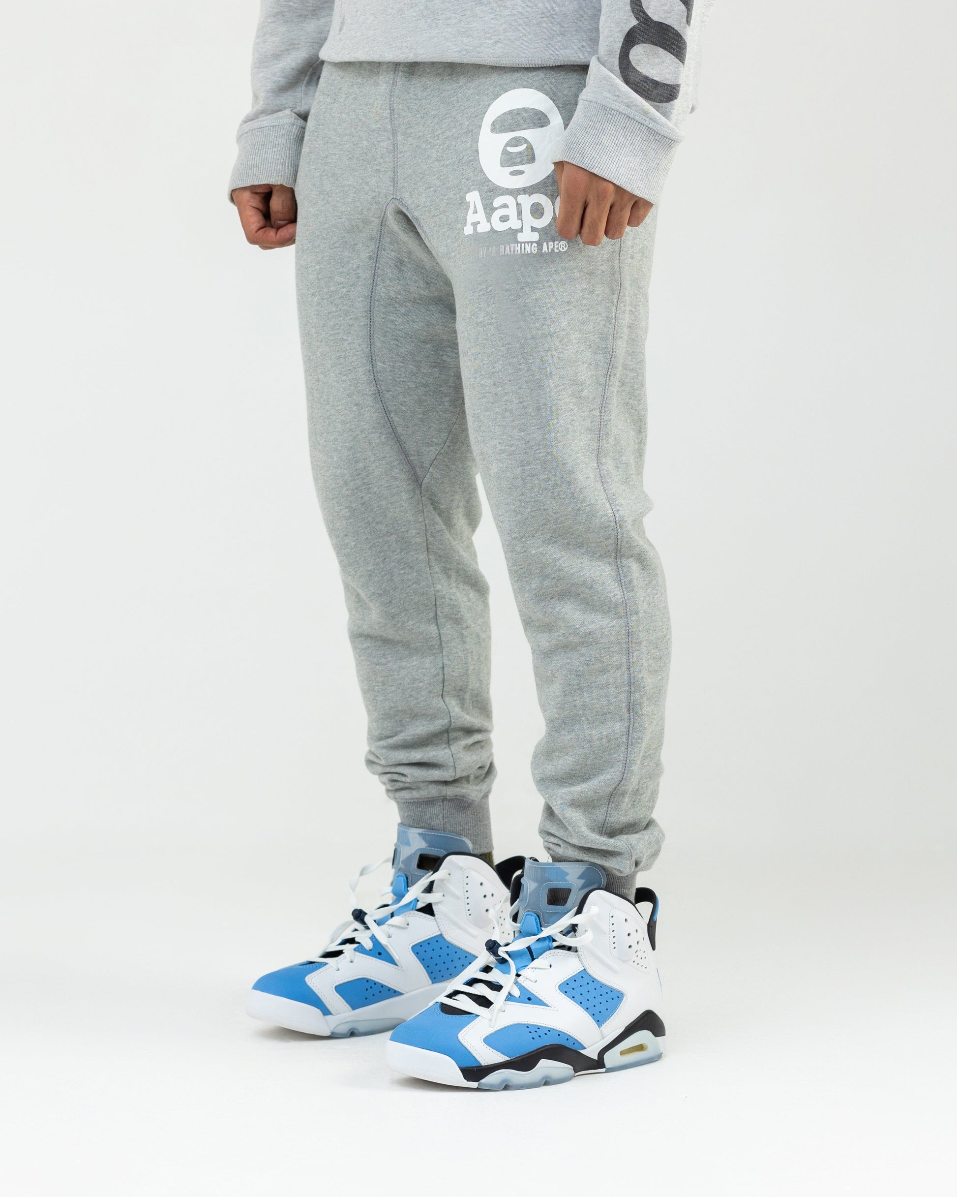 Aape By A Bathing Ape Grey Sweatpants