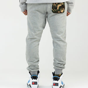 Aape By A Bathing Ape Grey Sweatpants