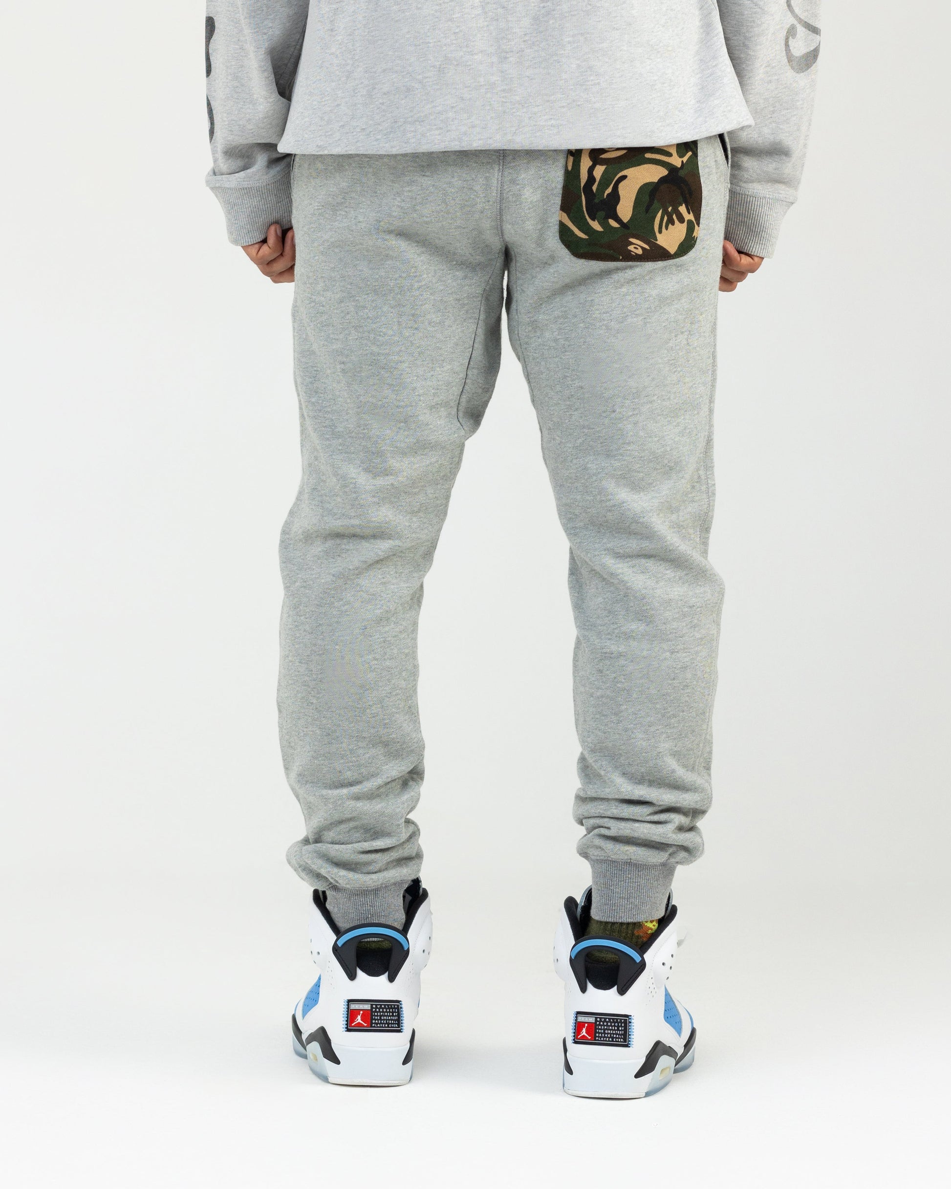 Aape By A Bathing Ape Grey Sweatpants