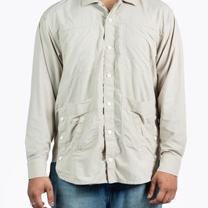 I Am Trouble By KC Cargo Khaki Shirt