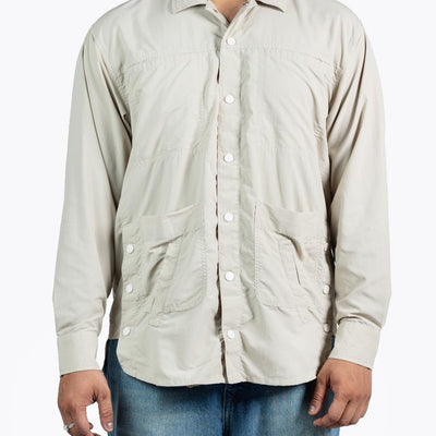 I Am Trouble By KC Cargo Khaki Shirt