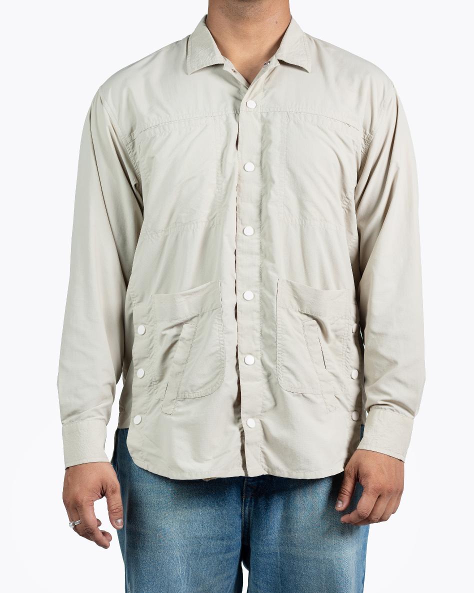 I Am Trouble By KC Cargo Khaki Shirt