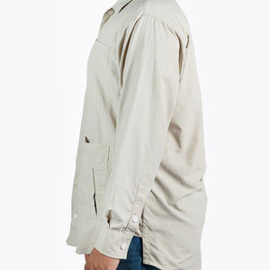 I Am Trouble By KC Cargo Khaki Shirt
