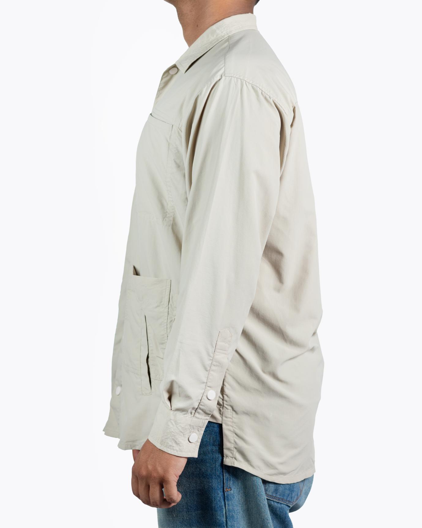 I Am Trouble By KC Cargo Khaki Shirt
