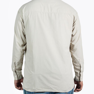 I Am Trouble By KC Cargo Khaki Shirt