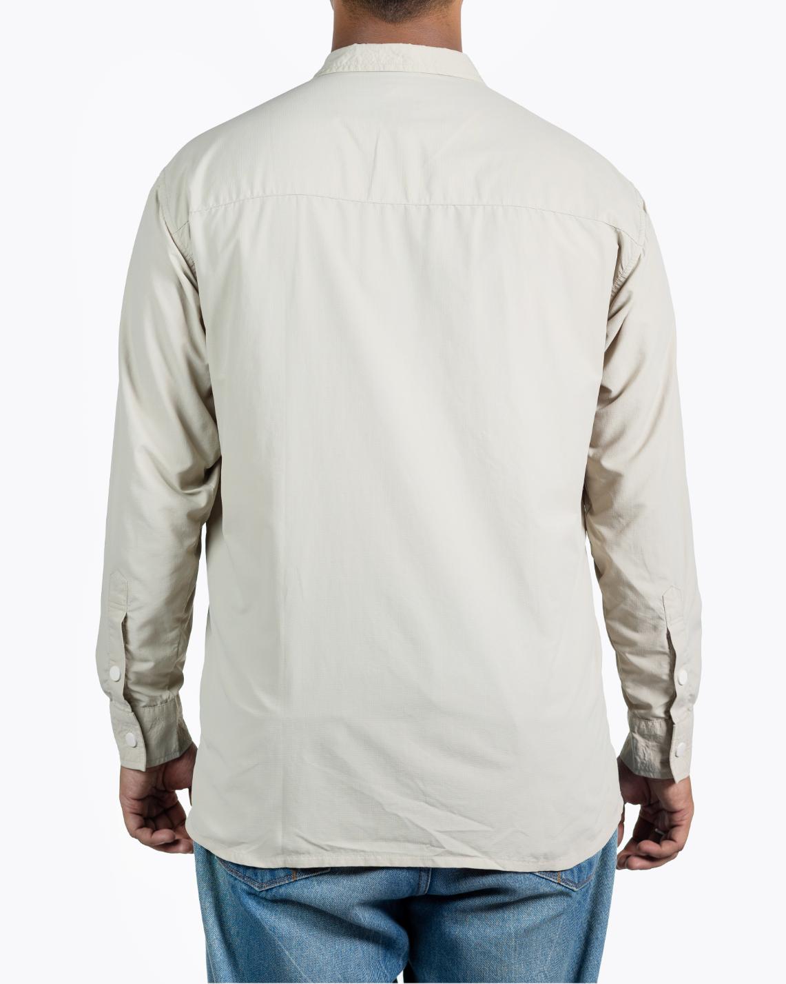 I Am Trouble By KC Cargo Khaki Shirt
