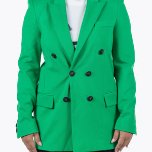 Pinko Suit Jacket In Green