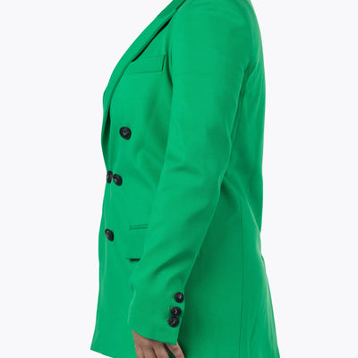 Pinko Suit Jacket In Green
