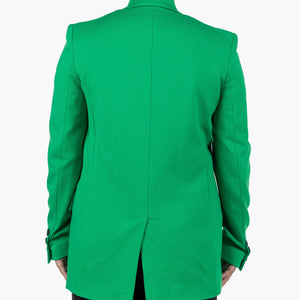 Pinko Suit Jacket In Green