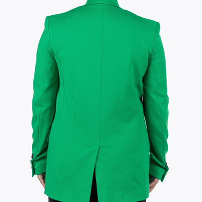 Pinko Suit Jacket In Green