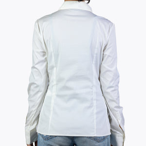 Roberto Cavalli White Button-Down