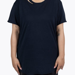 Alexender McQueen Distressed T-Shirt