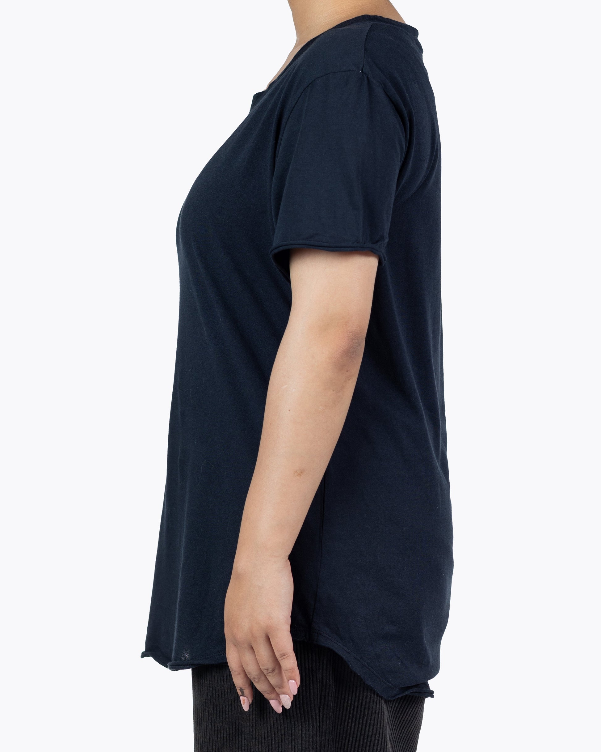 Alexender McQueen Distressed T-Shirt