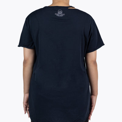 Alexender McQueen Distressed T-Shirt