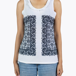 Alexender McQueen Paisley Tank