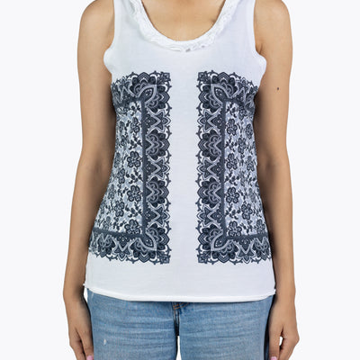Alexender McQueen Paisley Tank