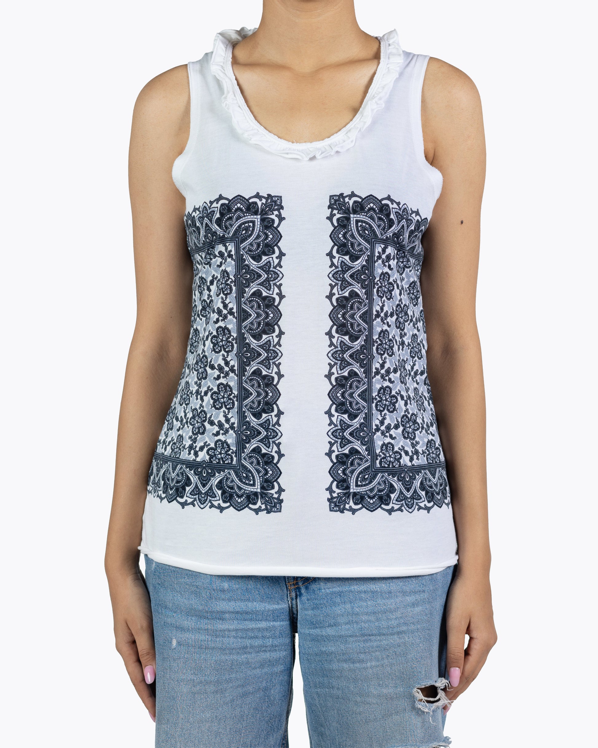 Alexender McQueen Paisley Tank