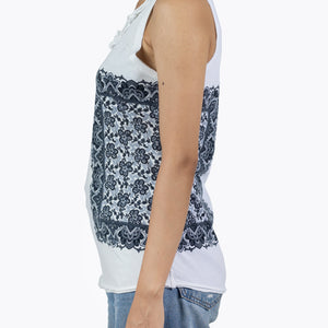 Alexender McQueen Paisley Tank