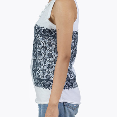 Alexender McQueen Paisley Tank