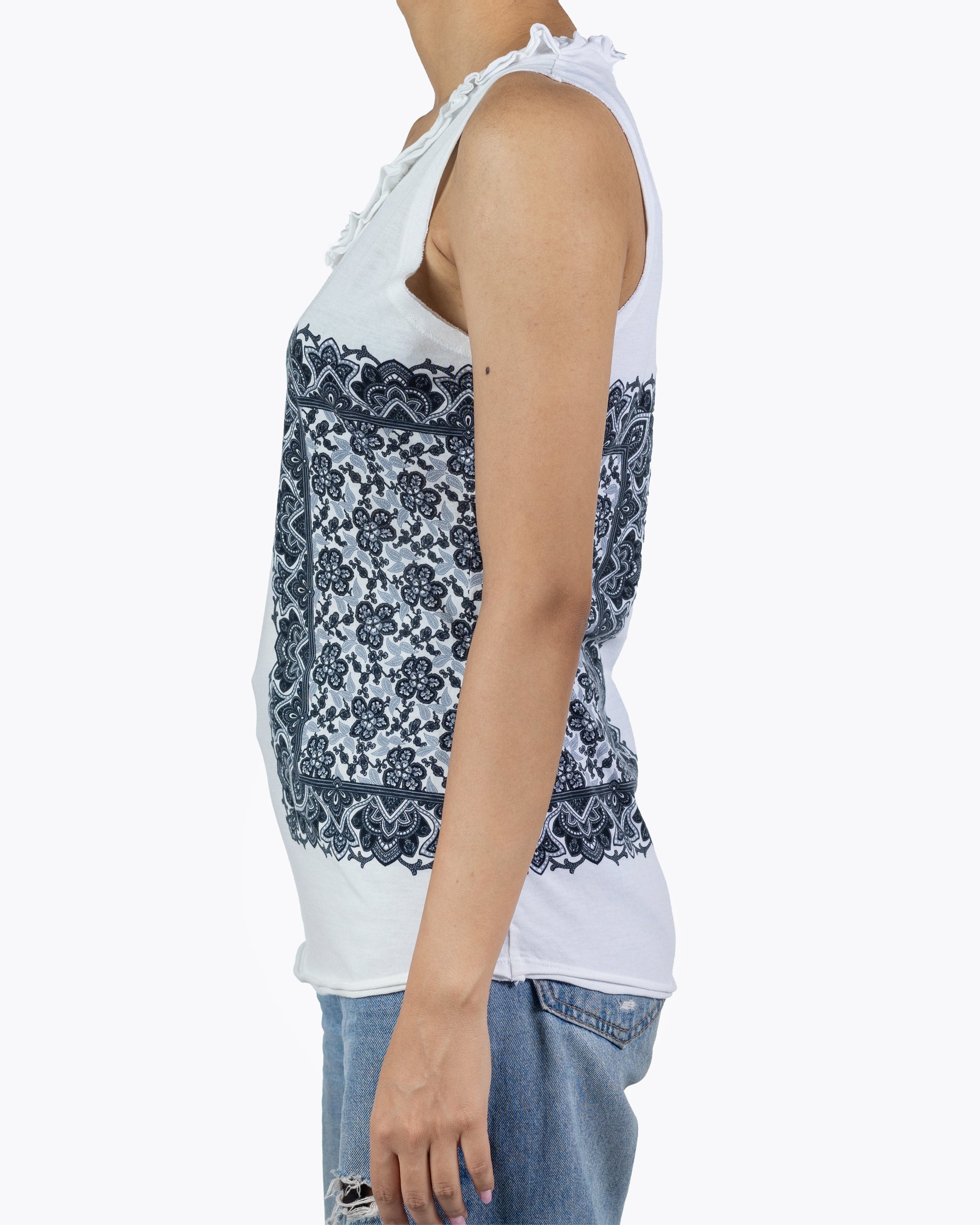 Alexender McQueen Paisley Tank