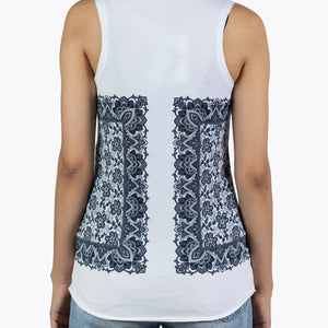 Alexender McQueen Paisley Tank